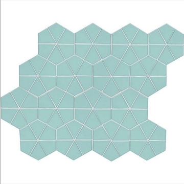 Picture of Daltile - Stagecraft Kaleidoscope Mosaic Gloss Spa