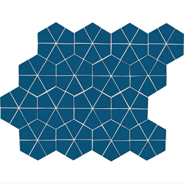 Picture of Daltile - Stagecraft Kaleidoscope Mosaic Matte Galaxy