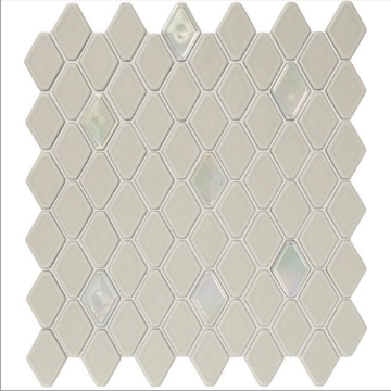 Picture of Daltile - Starcastle Mosaic Elongated Hexagon Comet