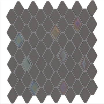 Picture of Daltile - Starcastle Mosaic Elongated Hexagon Stardust