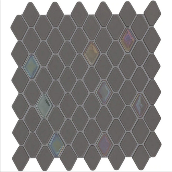 Picture of Daltile - Starcastle Mosaic Elongated Hexagon Stardust