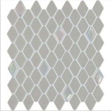 Picture of Daltile - Starcastle Mosaic Elongated Hexagon Supernova