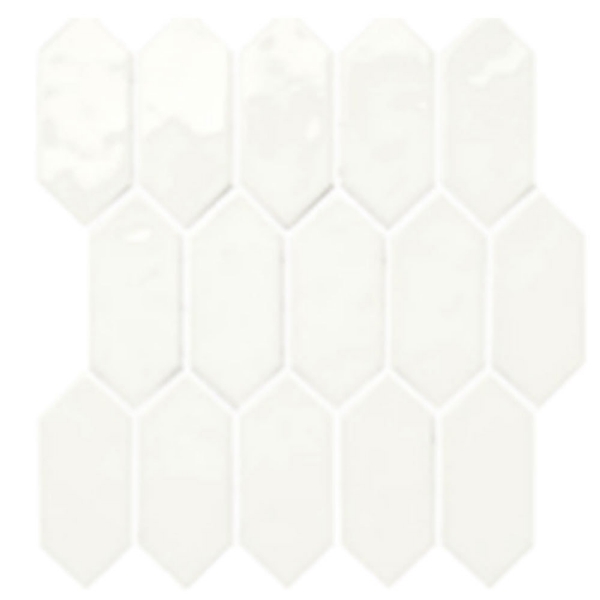 Picture of Daltile - Mythology Picket Mosaic Santorini