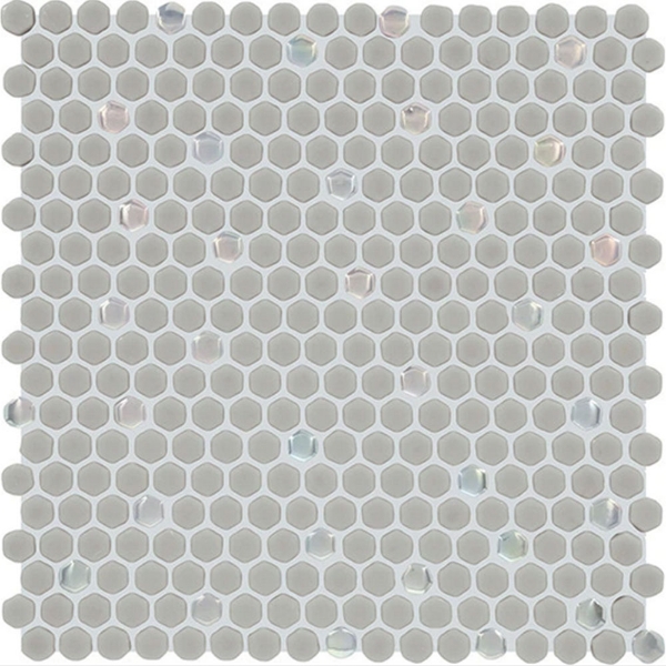 Picture of Daltile - Starcastle Mosaic Mini Hexagon Supernova