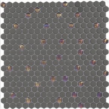 Picture of Daltile - Starcastle Mosaic Mini Hexagon Stardust