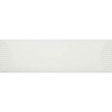 Picture of Daltile - Stencil Half Moon White