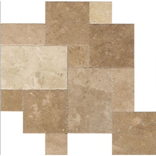 Picture of Daltile - Travertine Versailles Pattern Napa