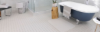 Picture of Daltile - Octagon & Dot Matte White/Gray Gloss Dot