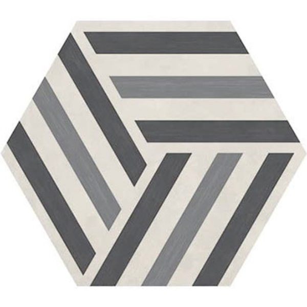 Picture of Daltile - Bee Hive Deco Cool Run-Up