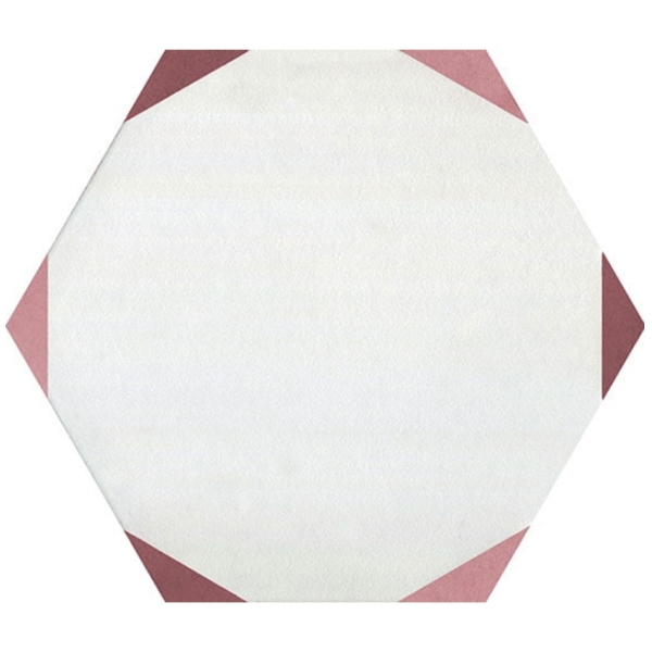 Picture of Daltile - Bee Hive Medley Decos Sun Marsala