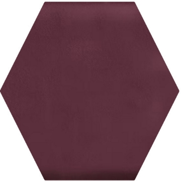 Picture of Daltile - Natural Hues Hexagon Burgundy