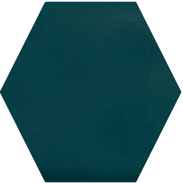 Picture of Daltile - Natural Hues Hexagon Real Teal