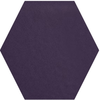 Picture of Daltile - Natural Hues Hexagon Grape