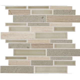 Picture of Daltile - Raine Random Linear Cumulus Grey Blend