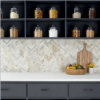 Picture of Daltile - Sublimity Herringbone Namaste
