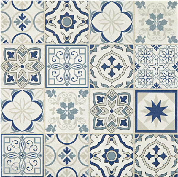 Picture of Daltile - Sublimity Encaustic Mindful Sequence