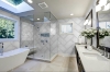 Picture of Elon Tile & Stone - Marble 12 x 24 Pearl White Honed