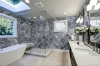 Picture of Elon Tile & Stone - Marble 12 x 24 Bardiglio Nuvolato Honed