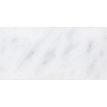 Picture of Elon Tile & Stone - Marble 12 x 24 Glacial White Honed