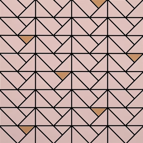 Picture of Daltile - Eclettica Mosaics Rose