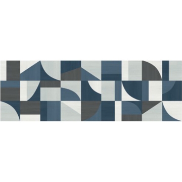 Picture of Daltile - Eclettica 15 x 48 Deco Caricoa White