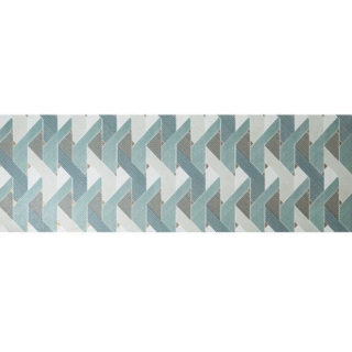 Picture of Daltile - Eclettica 15 x 48 Deco Etoile Blue