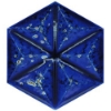 Picture of Daltile - Fyre 3D Hexagon Midnight Blue