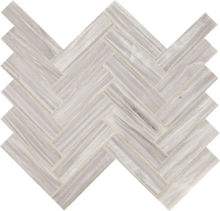 Picture of Daltile - Fonte Herringbone Nautical Grey
