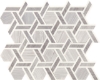 Picture of Daltile - Fonte Rotating Hexagon Nautical Grey Blend
