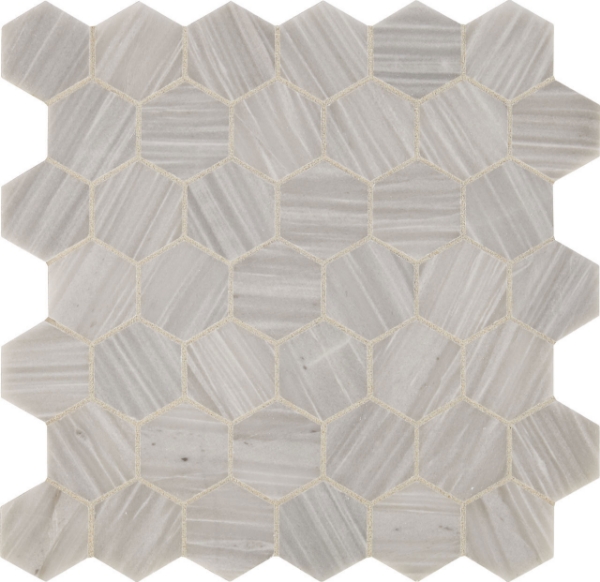 Picture of Daltile - Fonte Hexagon Nautical Grey