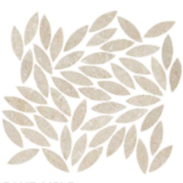 Picture of Daltile - Mystone Limestone Foglie Mosaic Sand