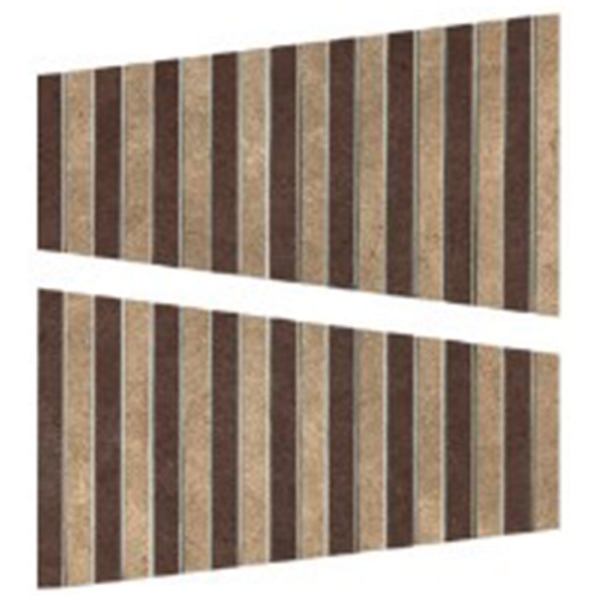 Picture of Daltile - Terratech Random Linear Mosaic Senape Vinaccia