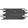 Picture of Daltile - Delegate Random Linear Mosaic Dark Grey