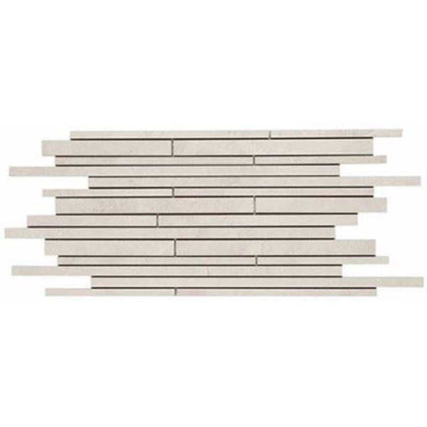 Picture of Daltile - Delegate Random Linear Mosaic Off White