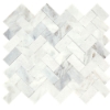 Picture of Daltile - Minute Mosaix Herringbone Daphne White