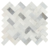 Picture of Daltile - Minute Mosaix Herringbone Stormy Mist