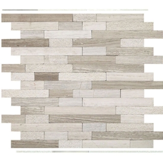 Picture of Daltile - Minute Mosaix Chenille White