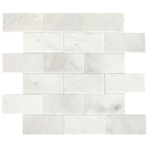 Picture of Daltile - SimplyStick Mosaix Bevel Stormy Mist Polished