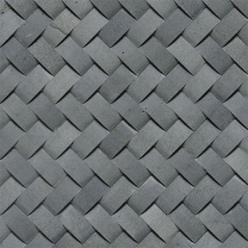 Picture of Daltile - Stone a la Mod Basketweave Mosaic Urban Bluestone