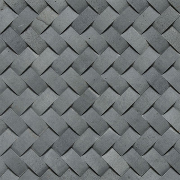 Picture of Daltile - Stone a la Mod Basketweave Mosaic Urban Bluestone