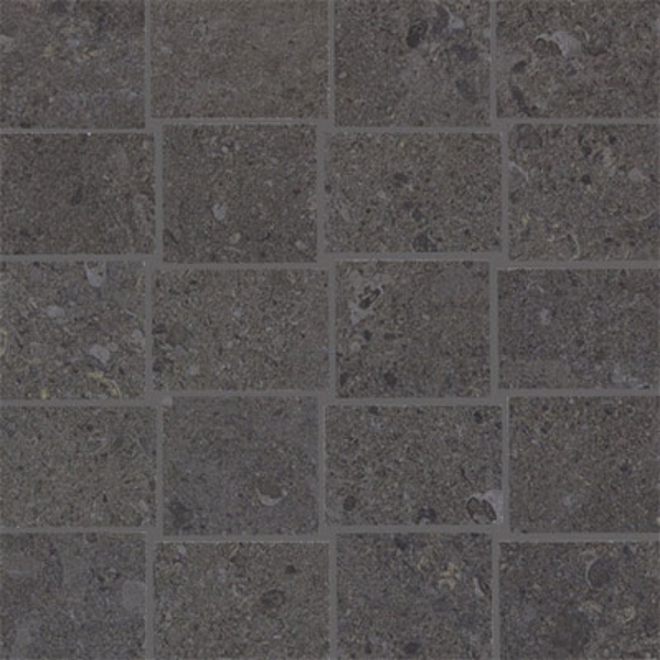 Picture of Daltile - Dignitary Abstract Mosaic Governor Black