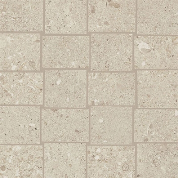 Picture of Daltile - Dignitary Abstract Mosaic Notable Beige