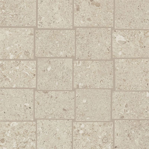 Picture of Daltile - Dignitary Abstract Mosaic Notable Beige