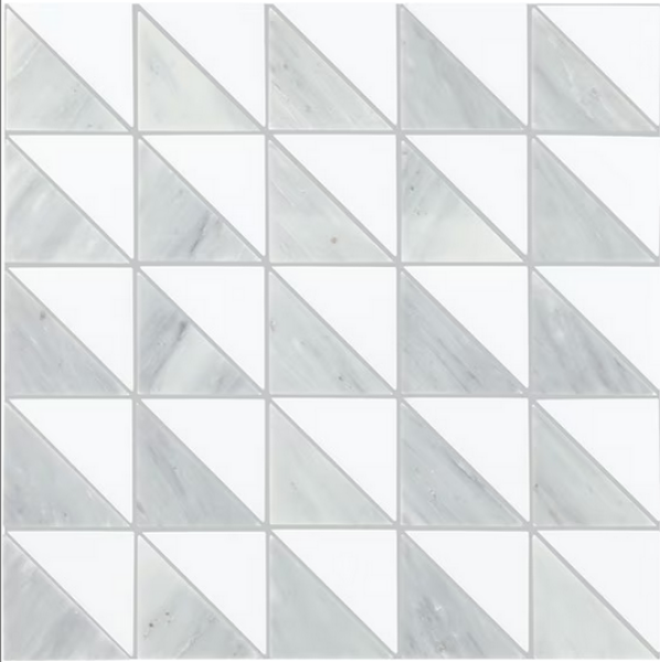 Picture of Daltile - Gamma Triangle Mosaic Mystic Blend