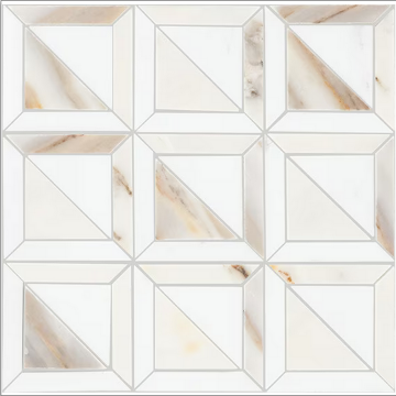 Picture of Daltile - Gamma Window Mosaic Bella Blend