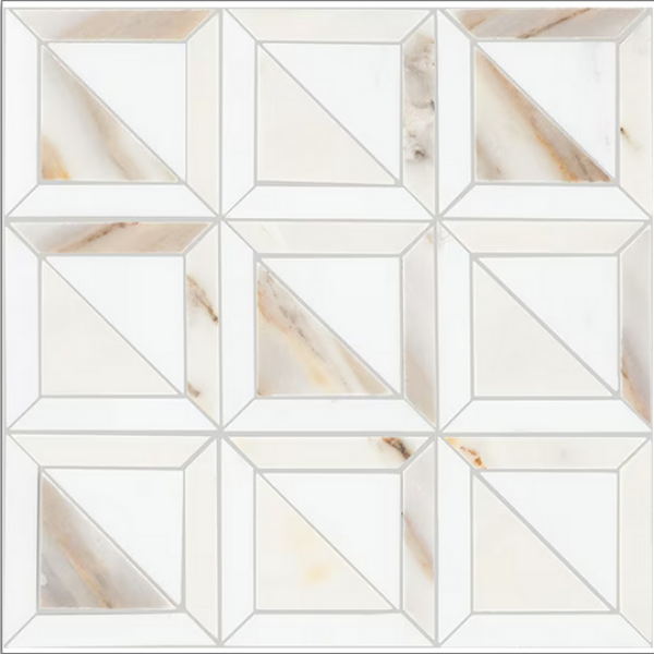 Picture of Daltile - Gamma Window Mosaic Bella Blend