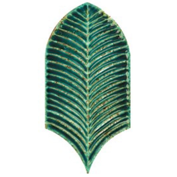 Picture of Daltile - Fyre Leaf Emerald Green