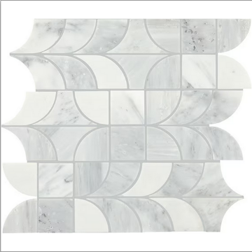 Picture of Daltile - Gamma Patchwork Mosaic Mystic
