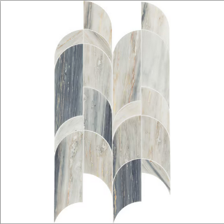 Picture of Daltile - Gamma Archway Mosaic Azure