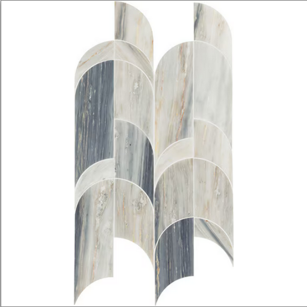 Picture of Daltile - Gamma Archway Mosaic Azure